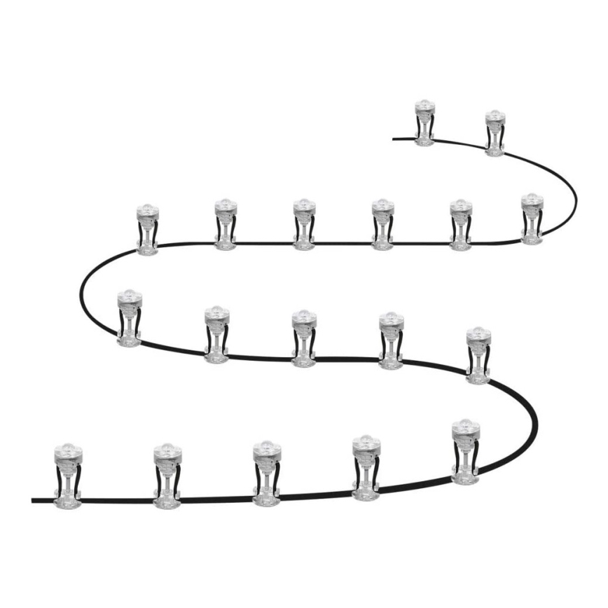 Ledvance - LED Utomhus dekorativbelysning prick 18xLED/0,7W/230V IP66