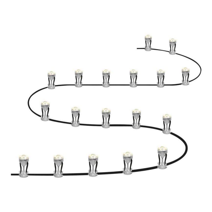 Ledvance - LED Utomhus dekorativbelysning prick 18xLED/0,7W/230V IP66