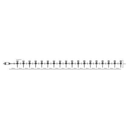Ledvance - LED Utomhus dekorativbelysning prick 18xLED/0,7W/230V IP66