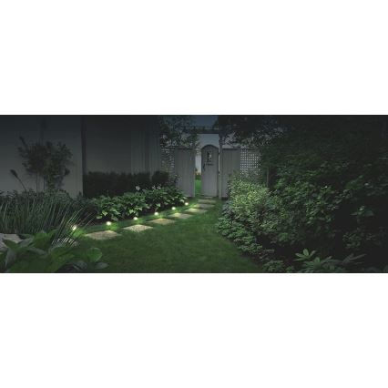 Ledvance - LED Utomhus dekorativbelysning prick 9xLED/0,7W/230V IP65