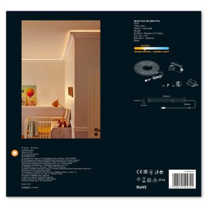 Ledvance - LED Dimbar ljusslinga FLEX 5m LED/29W/230V IP44