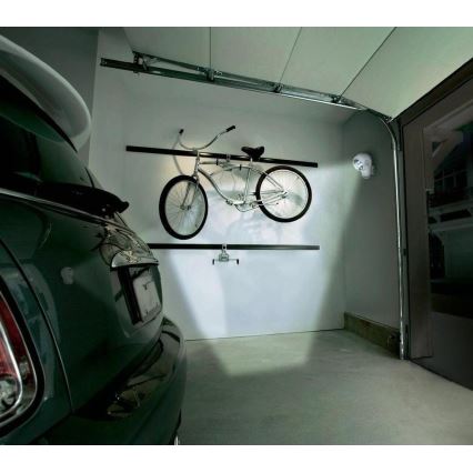 Ledvance -LED utomhus orienteringsbelysning med sensor SPYLUX LED/0,3W/3xAA IP43