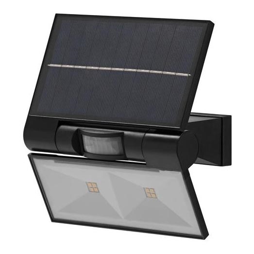 Ledvance - LED Utomhus solcell vägg strålkastare med en rörelse- och skymningssensor FLOOD LED/2,9W/3,7V 2600 mAh IP44