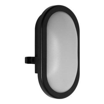 Ledvance - LED Utomhus Väggbelysning BULKHEAD LED/11W/230V IP54 svart