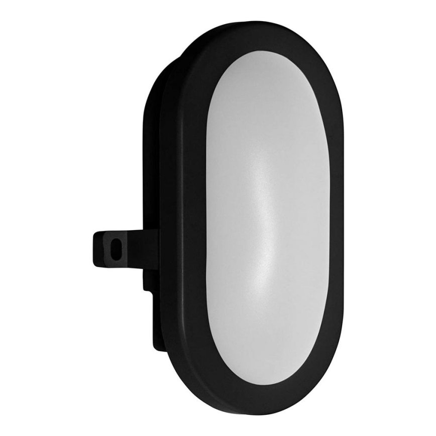Ledvance - LED Utomhus Väggbelysning BULKHEAD LED/6W/230V IP54 svart