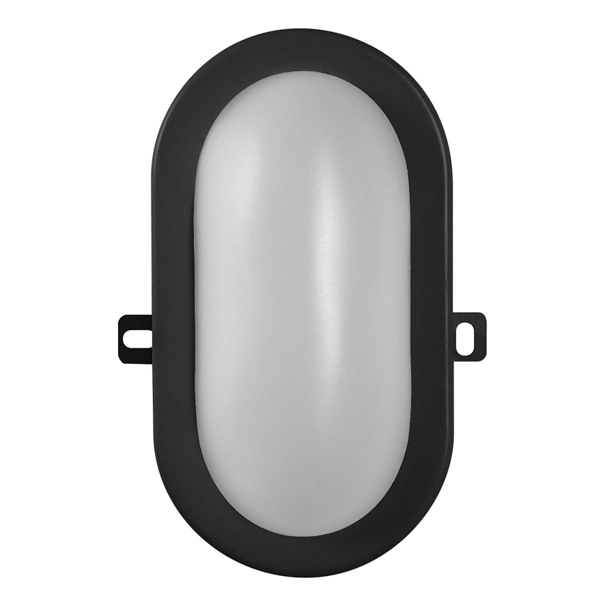 Ledvance - LED Utomhus Väggbelysning BULKHEAD LED/6W/230V IP54 svart