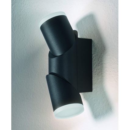 Ledvance - LED Utomhus Väggbelysning ENDURA 2xLED/13W/230V IP44