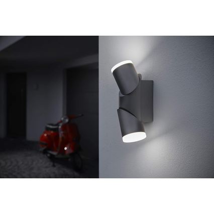 Ledvance - LED Utomhus Väggbelysning ENDURA 2xLED/13W/230V IP44