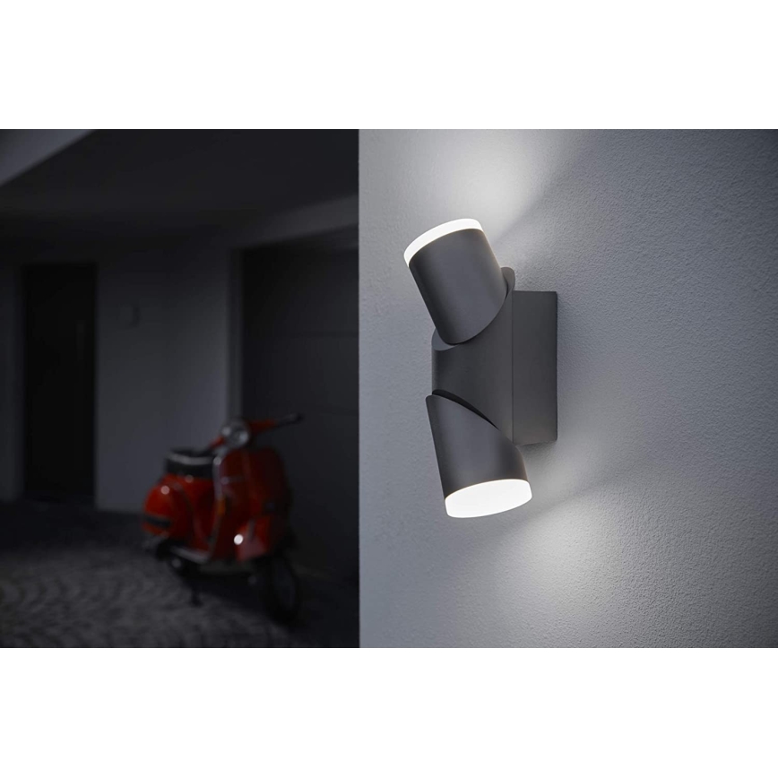 Ledvance - LED Utomhus Väggbelysning ENDURA 2xLED/13W/230V IP44