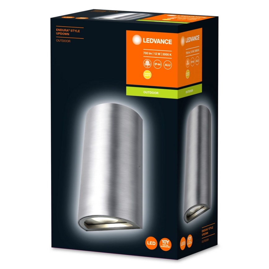 Ledvance - LED Utomhus Väggbelysning ENDURA LED/11,5W/230V IP44