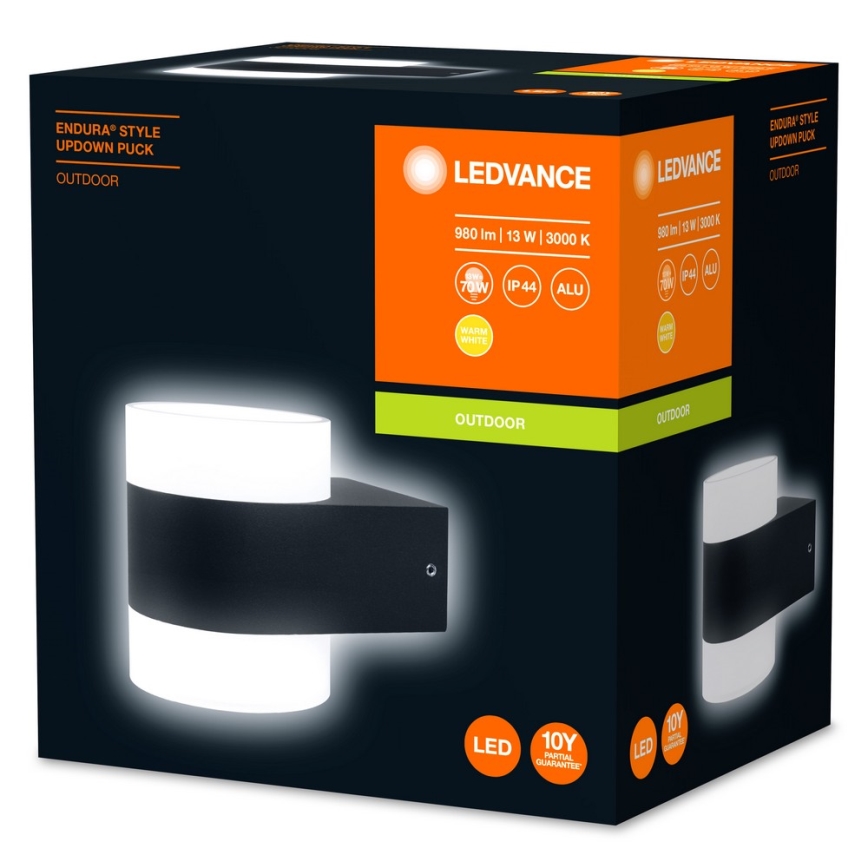 Ledvance - LED Utomhus Väggbelysning ENDURA LED/13W/230V IP44