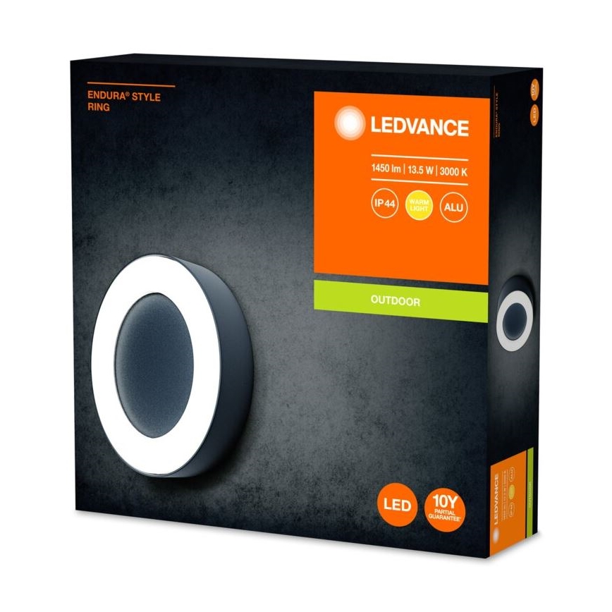 Ledvance - LED Utomhus Väggbelysning ENDURA LED/13W/230V IP44