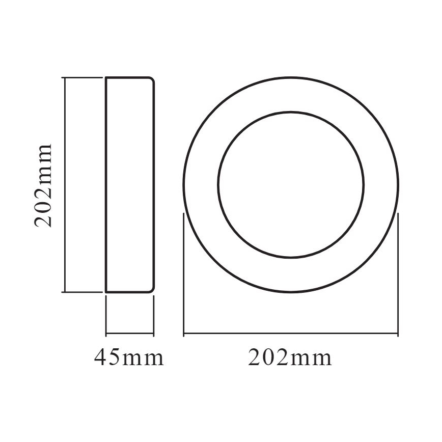 Ledvance - LED Utomhus Väggbelysning ENDURA LED/13W/230V IP44