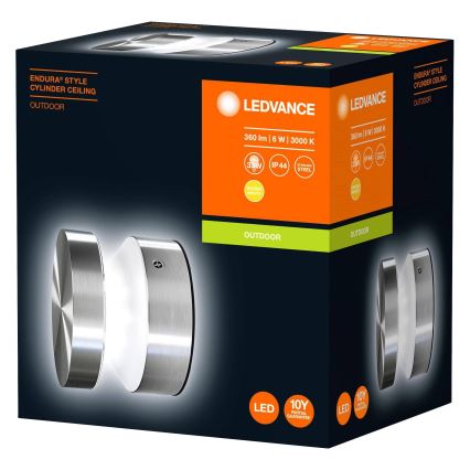 Ledvance - LED Utomhus Väggbelysning ENDURA LED/6W/230V IP44