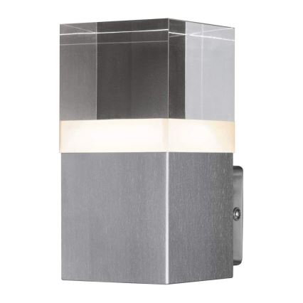 Ledvance - LED Utomhus Väggbelysning Kristall 1xLED/4,5W/230V IP44