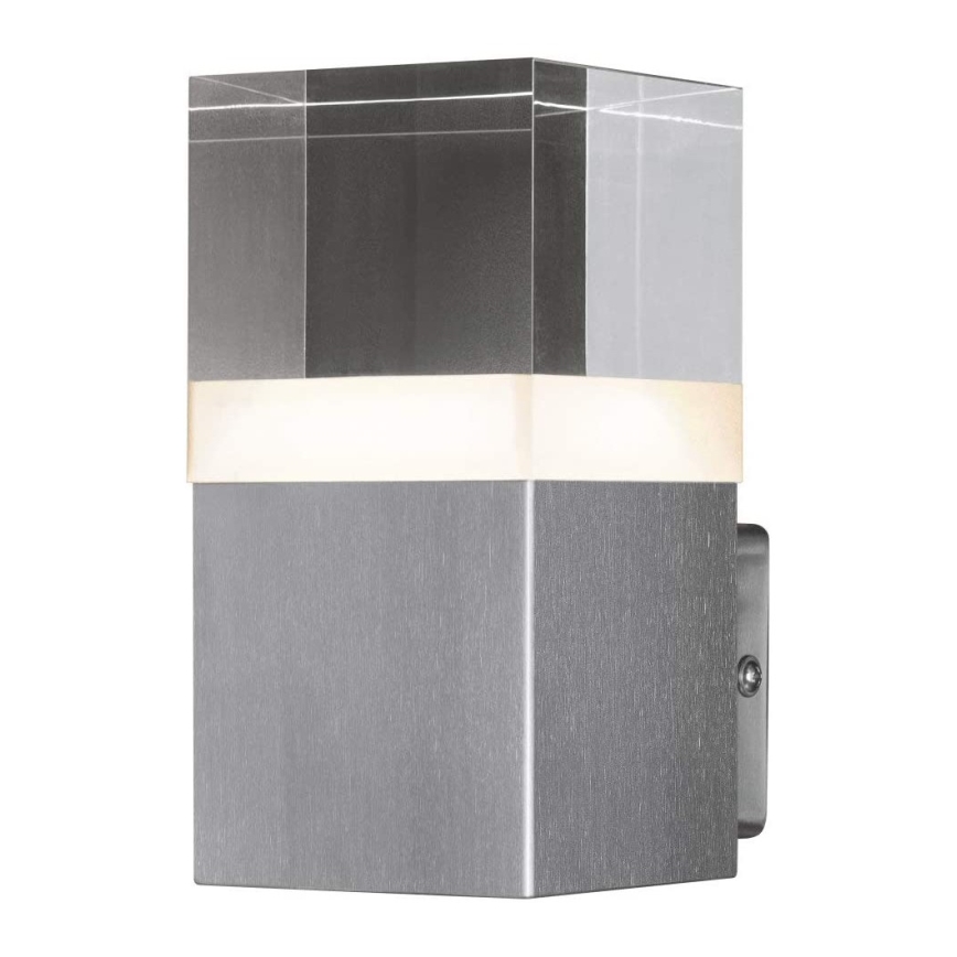 Ledvance - LED Utomhus Väggbelysning Kristall 1xLED/4,5W/230V IP44
