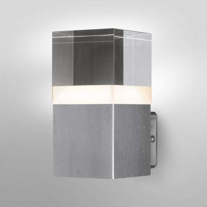 Ledvance - LED Utomhus Väggbelysning Kristall 1xLED/4,5W/230V IP44