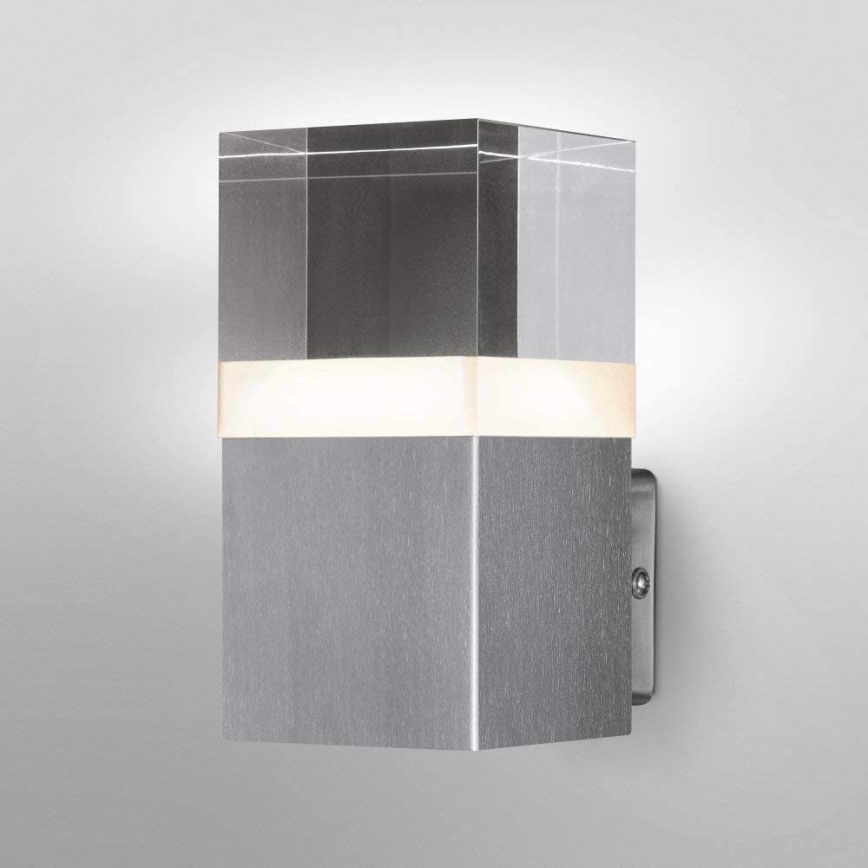 Ledvance - LED Utomhus Väggbelysning Kristall 1xLED/4,5W/230V IP44