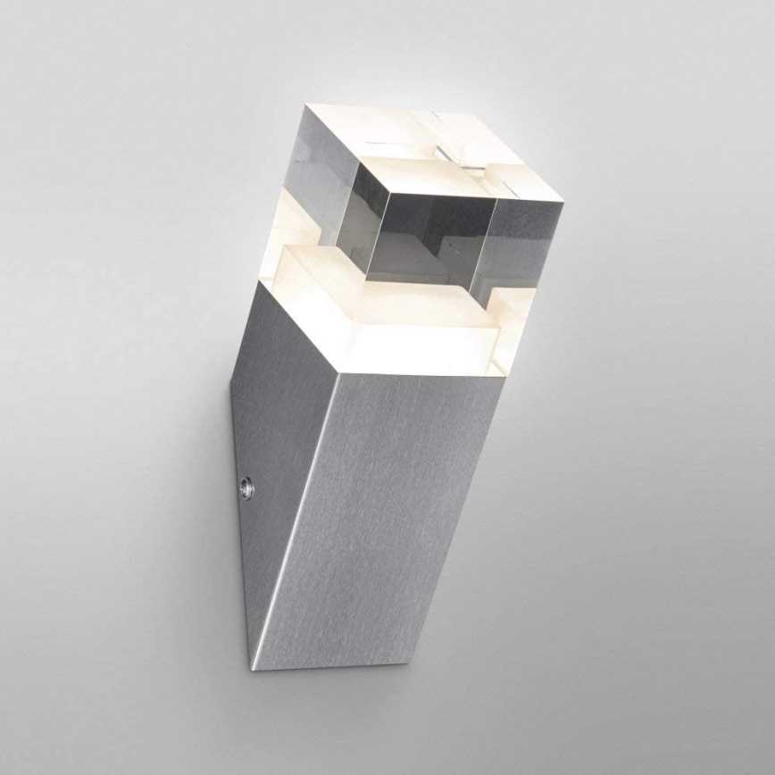 Ledvance - LED Utomhus Väggbelysning Kristall 1xLED/4,5W/230V IP44