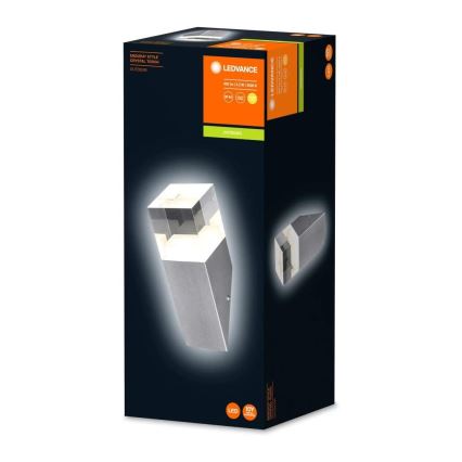 Ledvance - LED Utomhus Väggbelysning Kristall 1xLED/4,5W/230V IP44