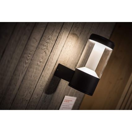 Ledvance - LED Utomhus Väggbelysning lykta 1xLED/12W/230V IP44
