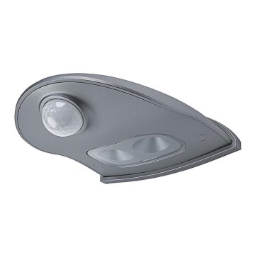 Ledvance - LED Utomhus Väggbelysning med sensor DOORLED LED/1W/4,5V IP54