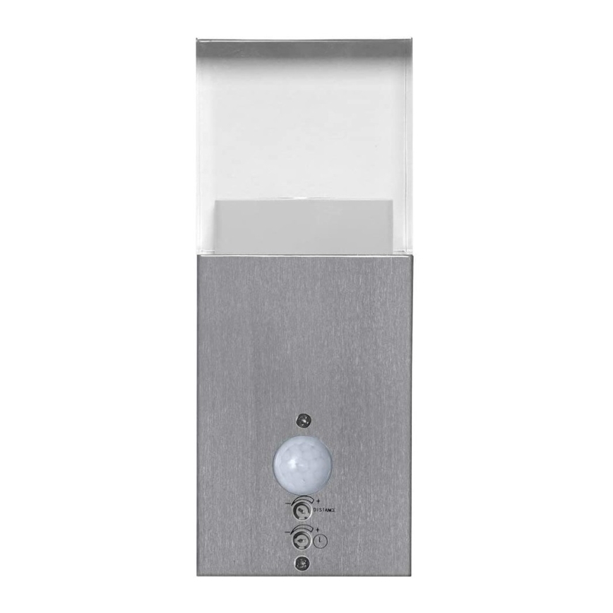 Ledvance - LED Utomhus Väggbelysning med sensor Kristall 1xLED/5W/230V IP44