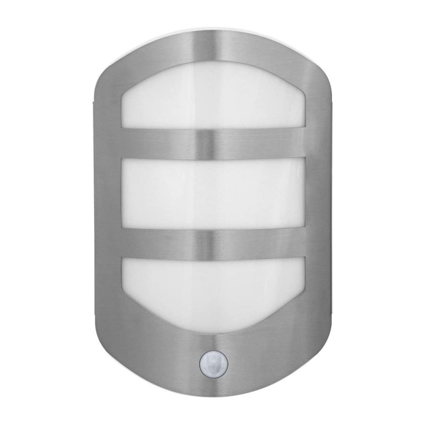 Ledvance - LED Utomhus Väggbelysning med sensor PLATE LED/12,5W/230V IP44