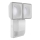 Ledvance - LED Utomhus Väggbelysning med sensor SPOT 2xLED/8W/230V IP55