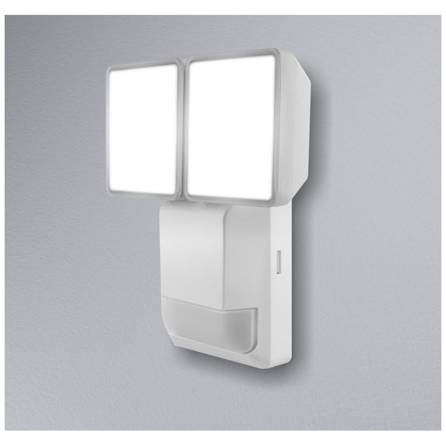 Ledvance - LED Utomhus Väggbelysning med sensor SPOT 2xLED/8W/230V IP55