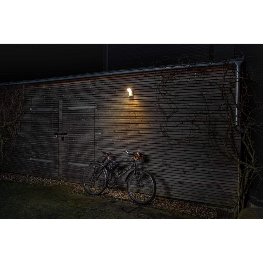 Ledvance - LED Utomhus Väggbelysning med sensor SPOT LED/8W/230V IP55 vit