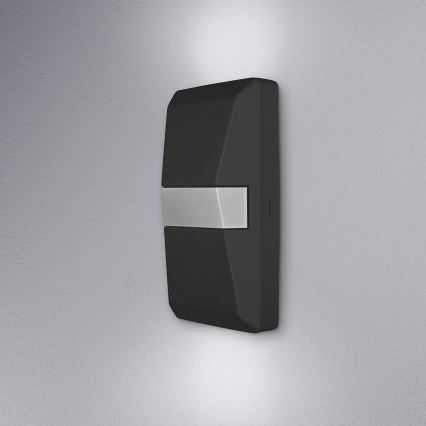 Ledvance - LED Utomhus Väggbelysning med sensor UPDOWN LED/10W/230V IP55