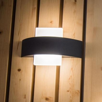 Ledvance - LED Utomhus Väggbelysning SHIELD LED/11W/230V IP44