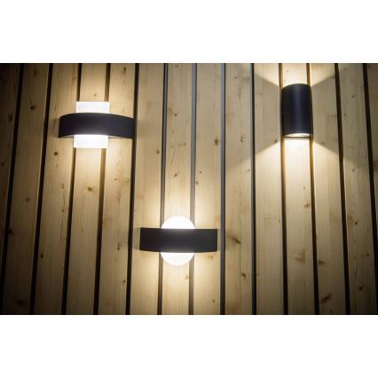 Ledvance - LED Utomhus Väggbelysning SHIELD LED/11W/230V IP44