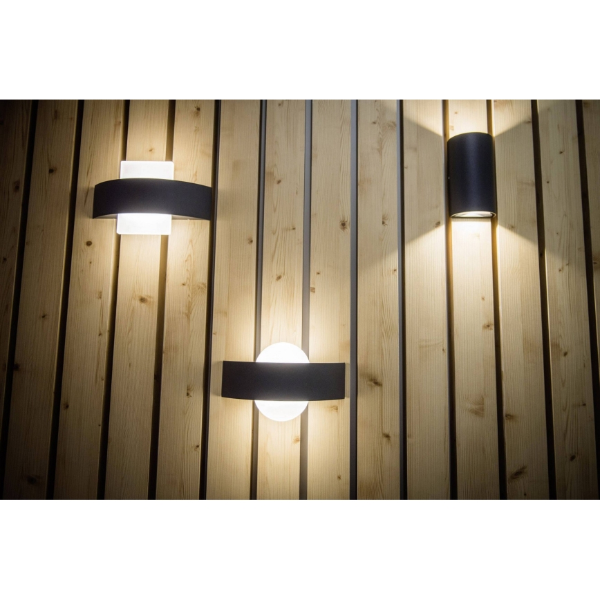 Ledvance - LED Utomhus Väggbelysning SHIELD LED/11W/230V IP44