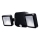 Ledvance - LED Utomhus vägglampa med sensor BATTERY 2xLED/10W/4xD IP54