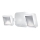 Ledvance - LED Utomhus vägglampa med sensor BATTERY 2xLED/10W/4xD IP54