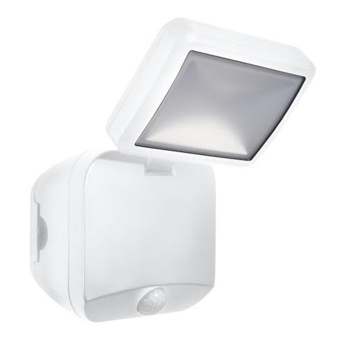 Ledvance - LED Utomhus vägglampa med sensor BATTERY LED/4W/4xD IP54