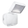 Ledvance - LED Utomhus vägglampa med sensor BATTERY LED/4W/4xD IP54