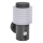 Ledvance - LED Utomhus vägglampa med sensor ENDURA RONDO LED/9,5W/230V IP44 antracit