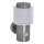 Ledvance - LED Utomhus vägglampa med sensor ENDURA RONDO LED/9,5W/230V IP44 krom