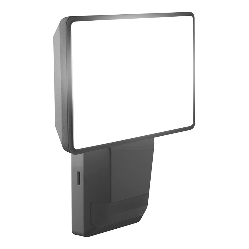 Ledvance - LED Utomhus väggStrålkastare med sensor FLOOD LED/15W/230V IP55