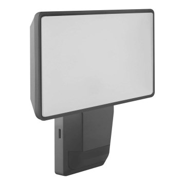 Ledvance - LED Utomhus väggStrålkastare med sensor  FLOOD LED/27W/230V IP55