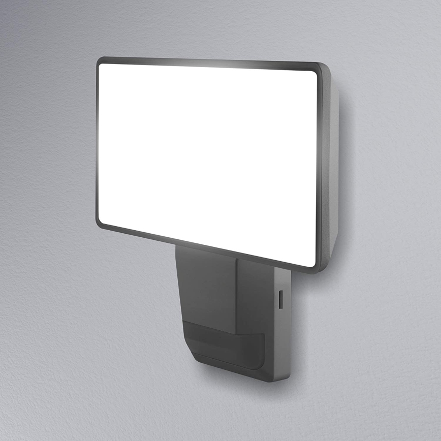 Ledvance - LED Utomhus väggStrålkastare med sensor  FLOOD LED/27W/230V IP55