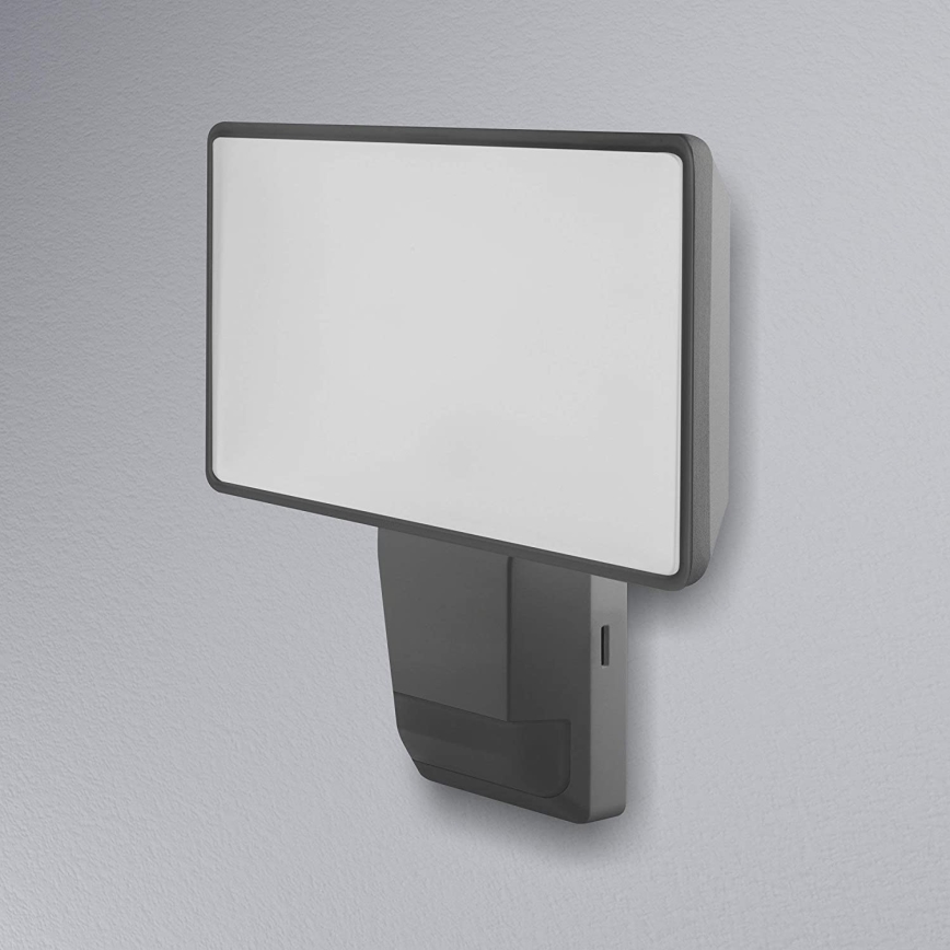 Ledvance - LED Utomhus väggStrålkastare med sensor  FLOOD LED/27W/230V IP55