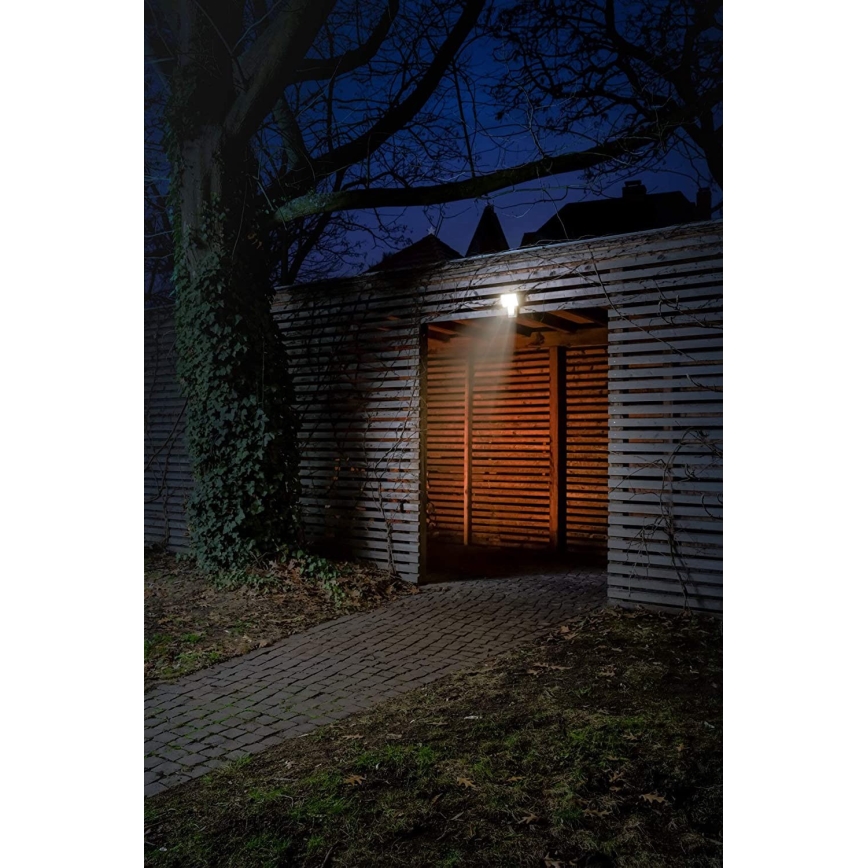 Ledvance - LED Utomhus väggStrålkastare med sensor  FLOOD LED/27W/230V IP55