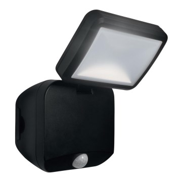 Ledvance - LED Utomhus väggStrålkastare med sensor SPOTLIGHT LED/4W/6V IP54