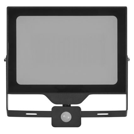 Ledvance - LED Väggstrålkastare för utomhusbruk med sensor FLOODLIGHT ESSENTIAL LED/100W/230V IP65