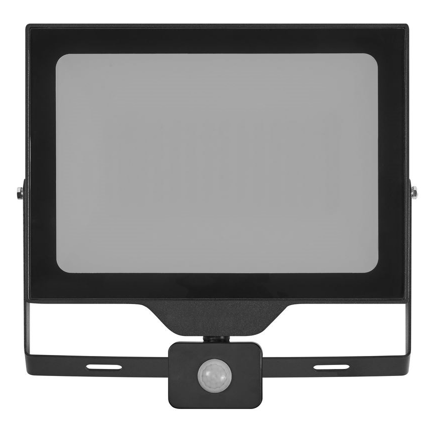 Ledvance - LED Väggstrålkastare för utomhusbruk med sensor FLOODLIGHT ESSENTIAL LED/100W/230V IP65