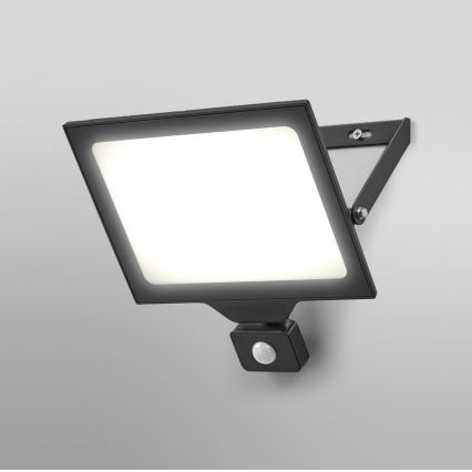 Ledvance - LED Väggstrålkastare för utomhusbruk med sensor FLOODLIGHT ESSENTIAL LED/200W/230V IP65